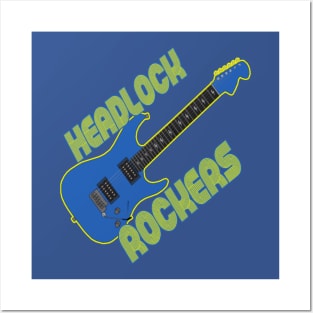 Headlock Rockers Posters and Art